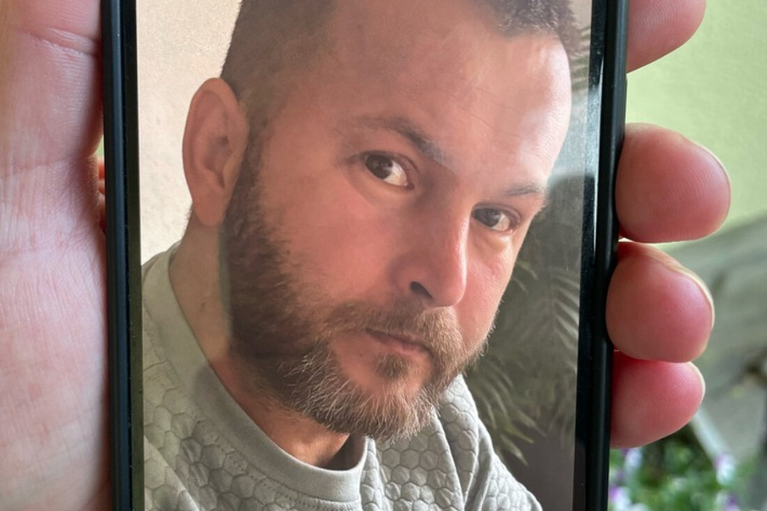 Die LPI Gera veröffentlicht ein aktuelles Bild und sucht nach dem vermissten Robin Knabe, 44, seit 11. Juni 2025.