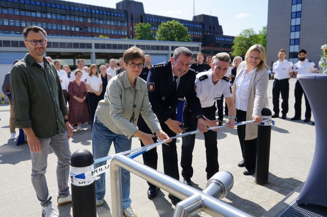 Die Polizeidirektion Lüneburg eröffnet einen neuen Trainingsstützpunkt für Systemisches Einsatztraining, investiert in Sicherheit und Einsatzfähigkeit.