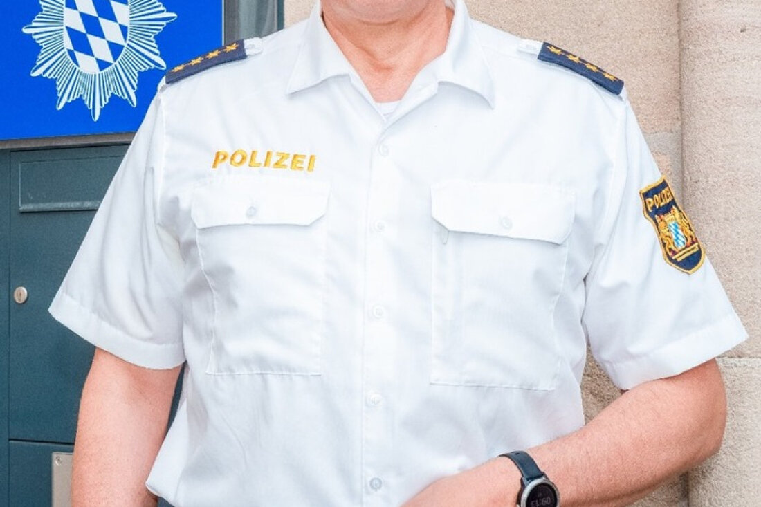 Leitender Polizeidirektor Bernd Wolf übernimmt ab Juni 2025 die Leitung des Sachgebiets E2 im Polizeipräsidium Mittelfranken.